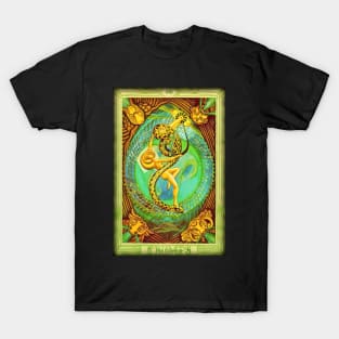 Troth Tarot - XXI - The Universe. T-Shirt